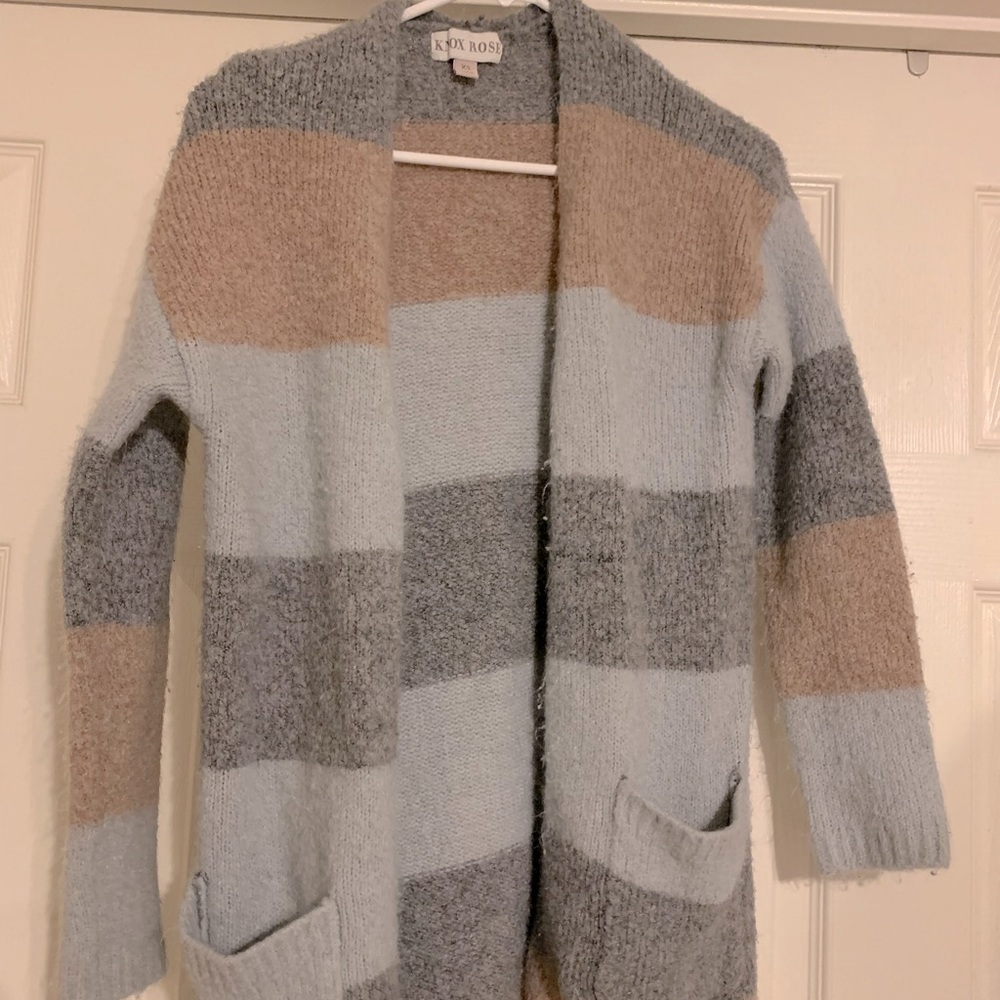 Long Cardigan Sweater.